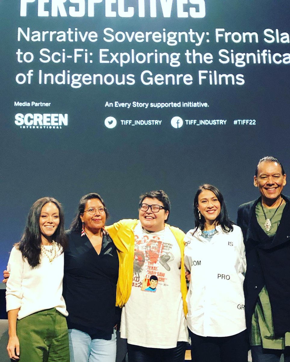 Narrative Sovereignty: From Slashers to Sci-Fi: Exploring The Significance of Indigenous Genre Films! #TIFF22