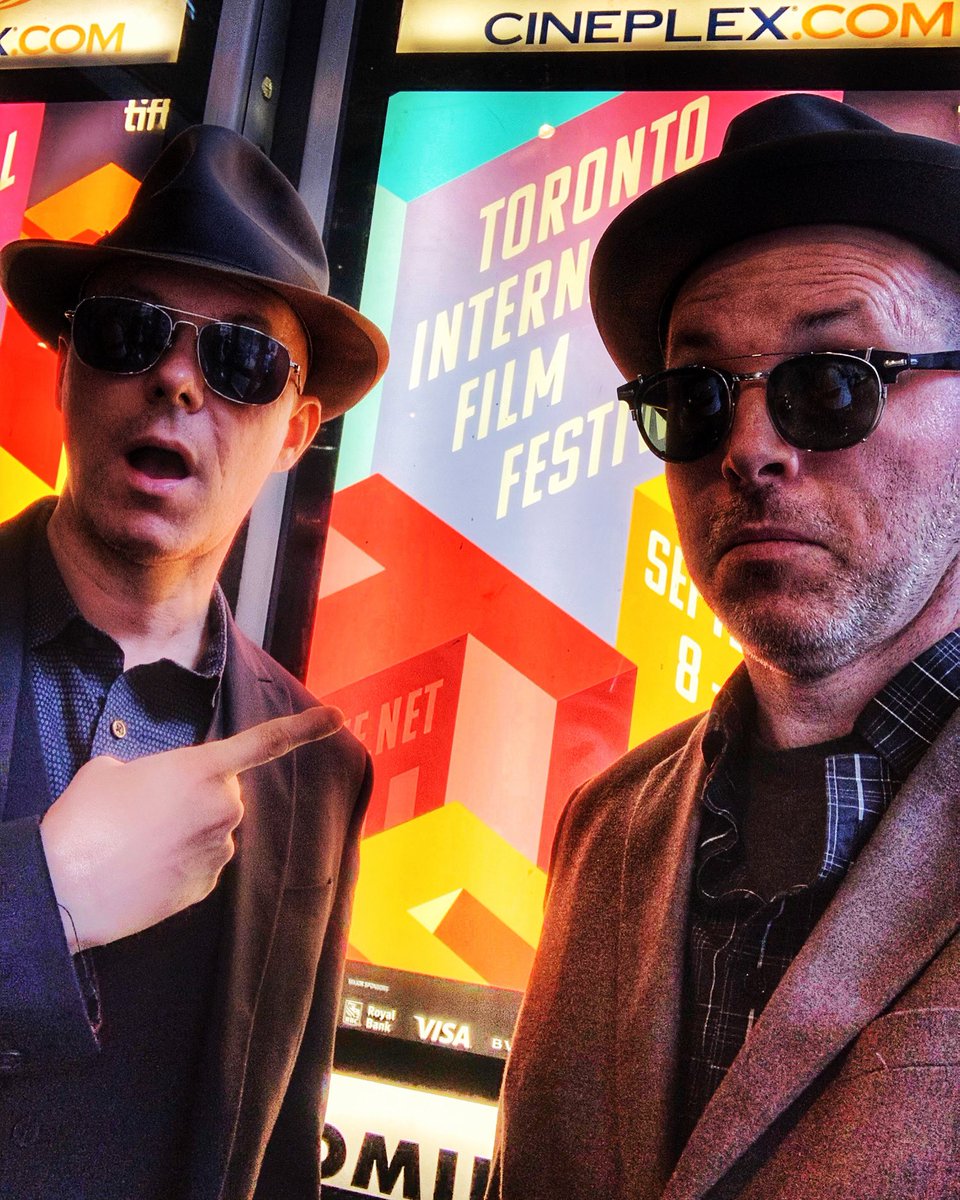 TIFF!!!  Theater of Thought (the film we shot with #WernerHerzog) premieres tonight!  Last time we were here, <a href="/unbelieversfilm/">The Unbelievers</a> was playing…