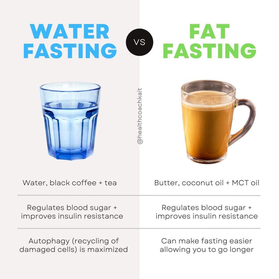 Ashy_the_Bear's tweet photo. Water Fasting Vs Fat Fasting @healthcoachkait
#fasting #intermittentfasting #extendedfasting #waterfast #cleanfast #Autophagy #cellrepair #bloodsugar #insulin #fastforhealth https://t.co/RXlu1uGolw