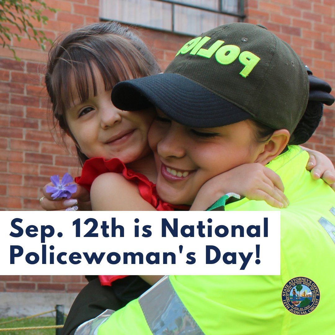 Today is #NationalPoliceWomansDay! Thank you to all the women in law enforcement for their dedicated service to protecting communities all across our wonderful nation.