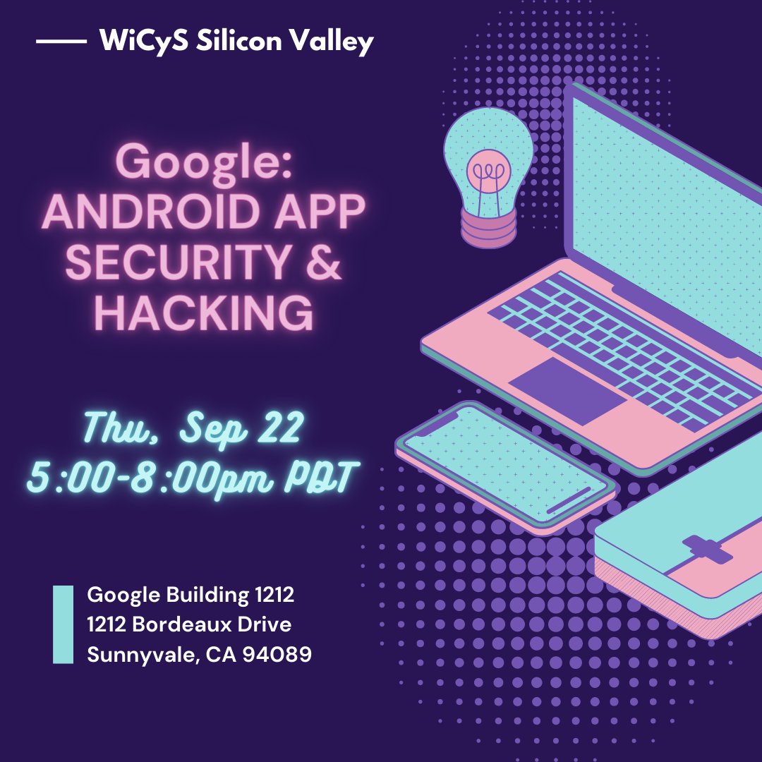WiCyS Silicon Valley tweet media