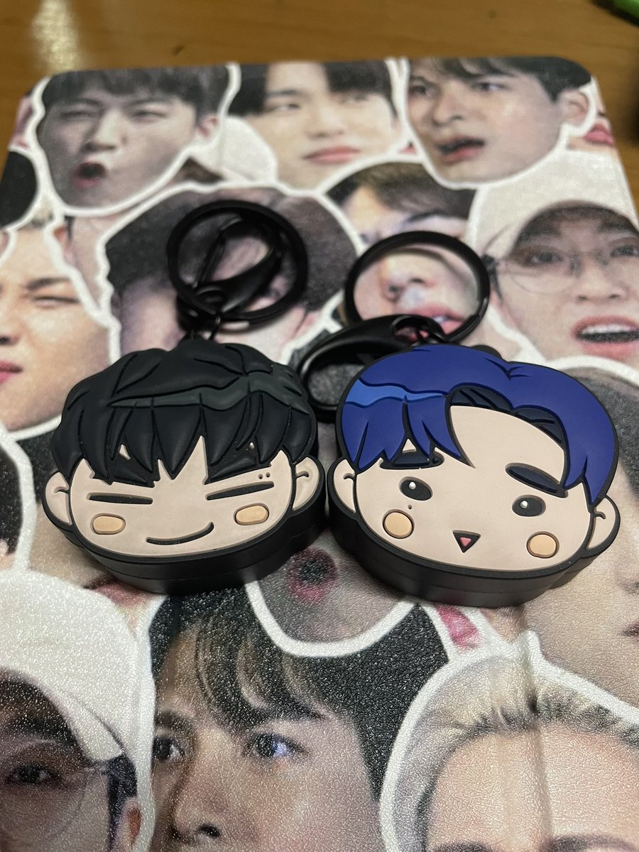 jhaja_jha's tweet photo. ได้ยองแจมาอยู่กับเจบีแล้ววว 🌴🦦#jayb #YOUNGJAE #voicekeyring @jaybnow_hr @GOTYJ_Ars_Vita https://t.co/K0Jykawk8y