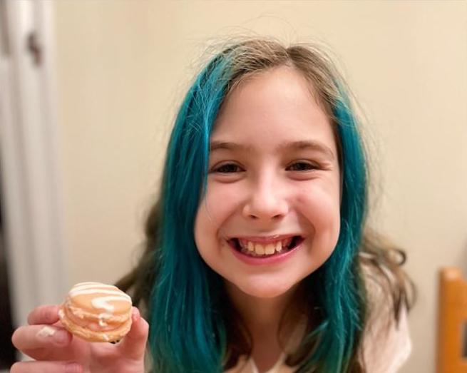 🧁 Tuesday is National Kids Take Over the Kitchen Day and our favorite student baker Finley from <a href="/ChurchillRoadES/">Churchill Road ES</a> is going live on @FOX5DC Good Day DC at 9:40 a.m. to share her favorite baking tip! 
#GoodDayDC