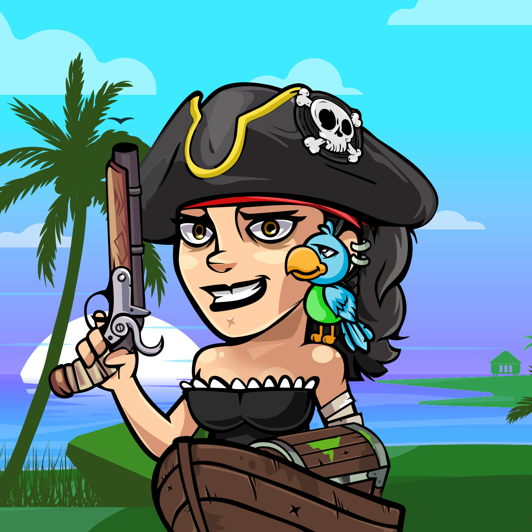 Don't let my charm fool you... 😈

#PirateOrigins #NWPO #SolanaNFT #Solana #SolanaGiveaway