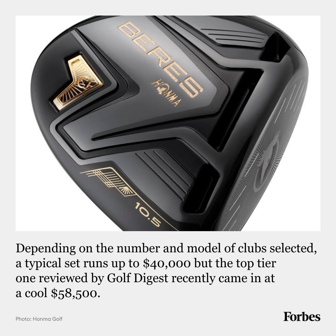 Forbes on Twitter "Honma makes models for both recreational average players and low to mid