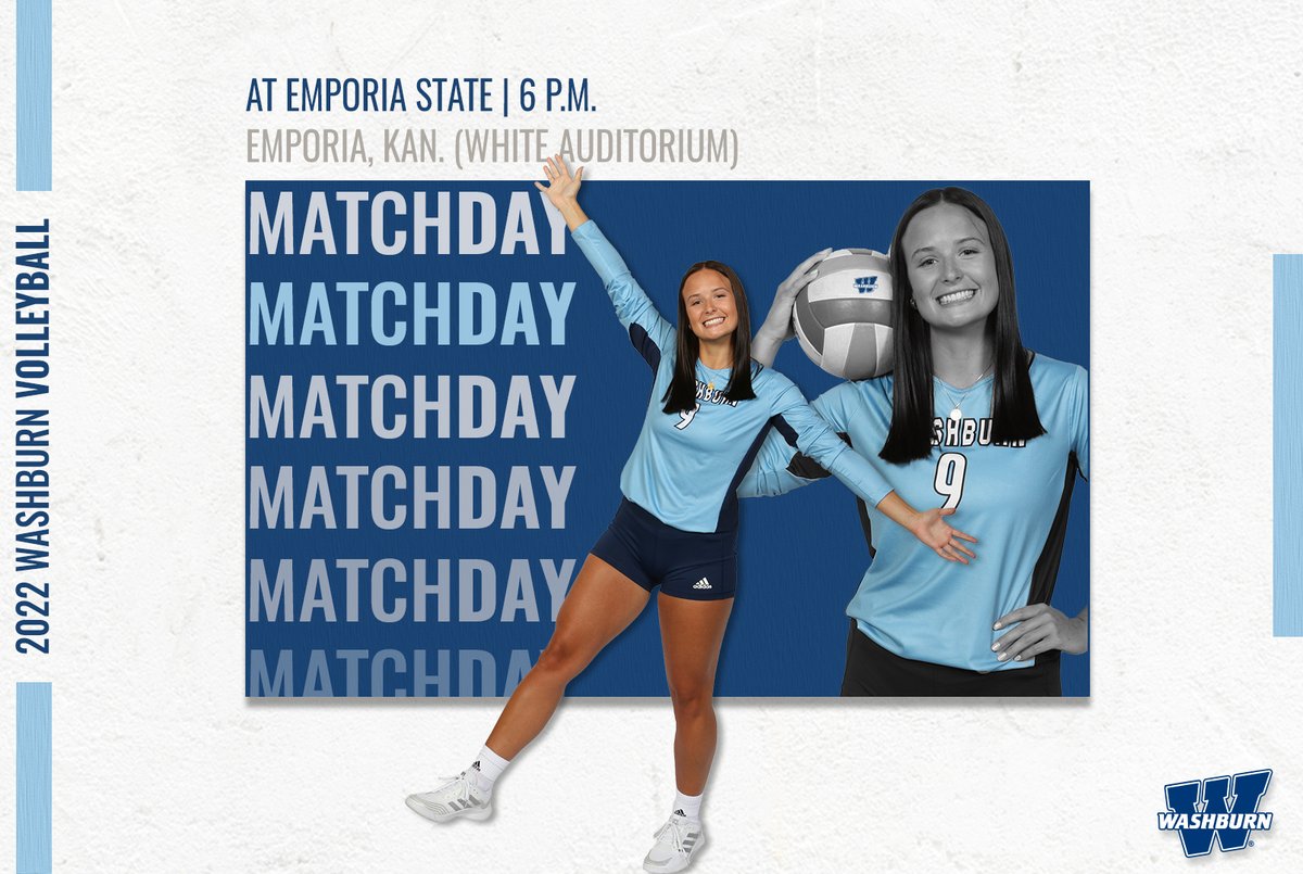 Washburn Volleyball tweet media