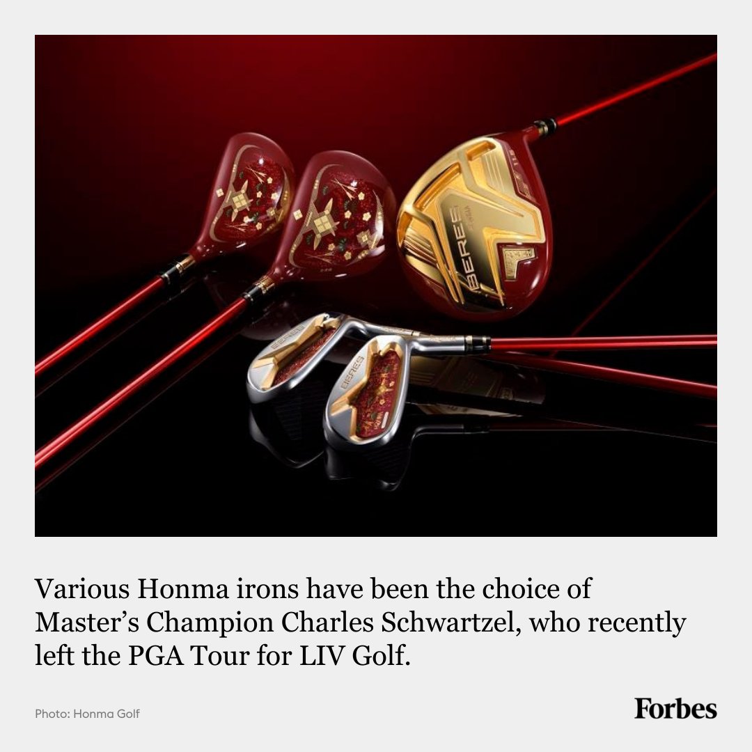 Forbes on Twitter "Honma makes models for both recreational average players and low to mid