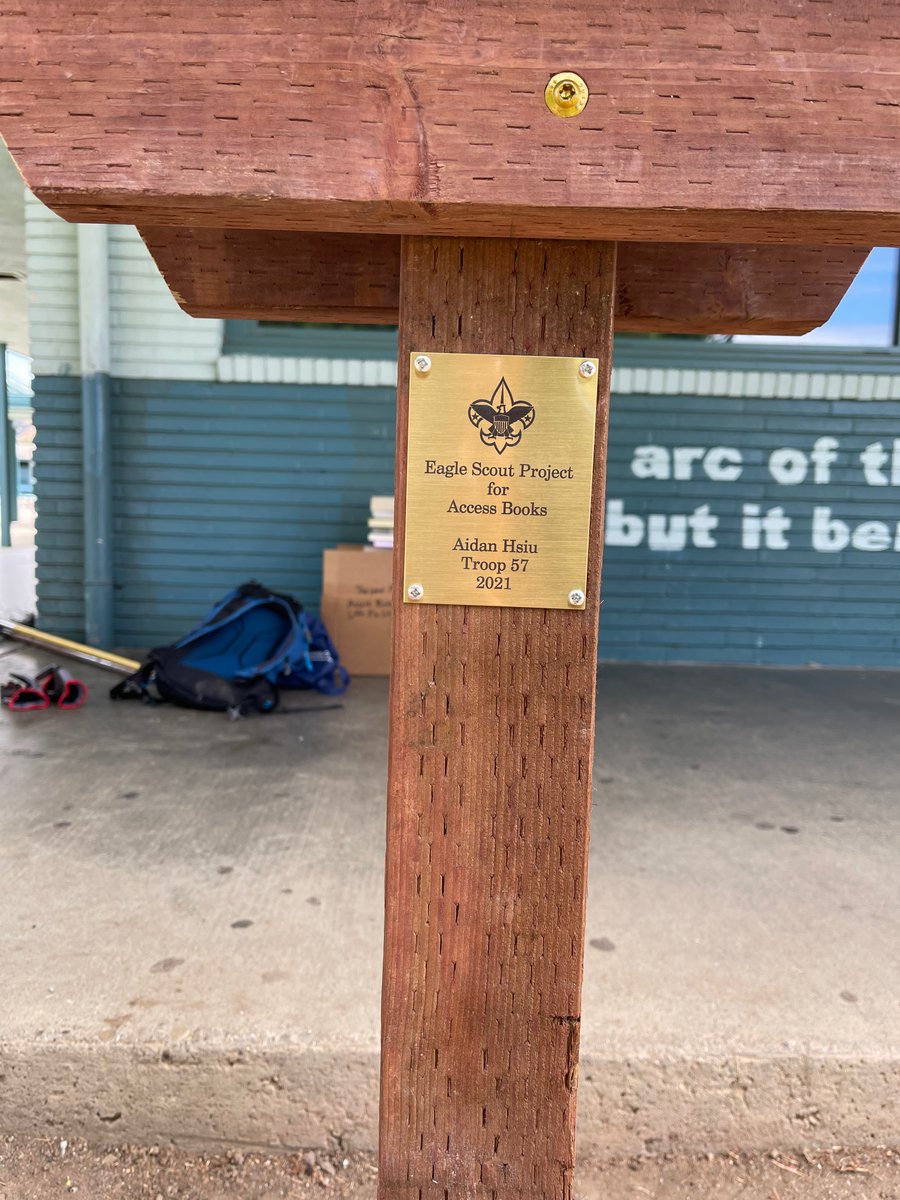 Access Books Bay Area tweet media