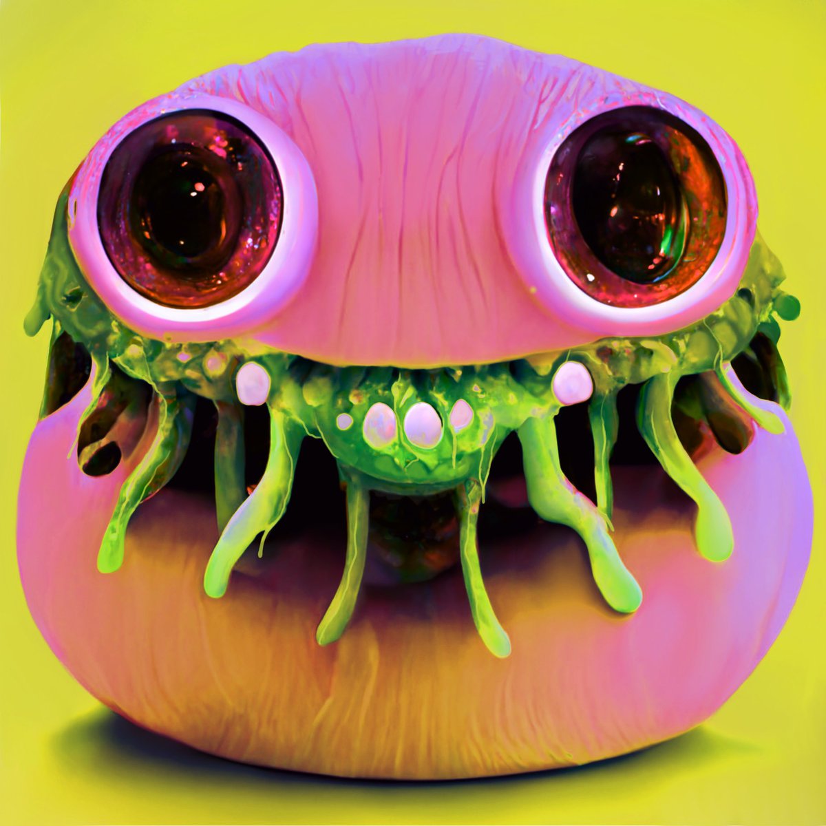 PLAAAAAAAAARP! #jellies #procreate #nft #peach #NFTCollection #collectible #superrare <a href="/SuperRare/">SuperRare</a> <a href="/KimKardashian/">Kim Kardashian</a> #glerp #glerpkimkardashian