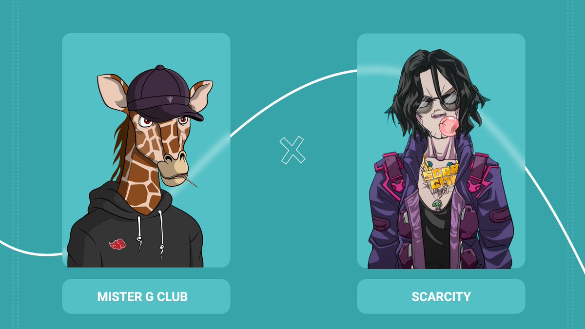 Mister G Club X Scarcity

Giving away:
3x Scarcity NFT

To enter:
- Follow both <a href="/MisterGClub/">Mister G Club | {Mr.G}</a> &amp; @scarciiity 
- Like &amp; RT ✅
- Tag 3 friends 🤝 

Winners will be drawn in 48hrs⏰

#NFTCommunity #NFTGiveaway #SolanaNFT
