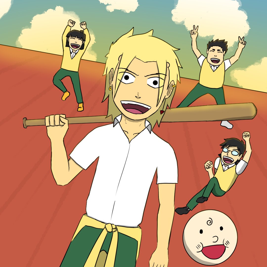 punkfightcomic's tweet photo. ¡POR FIN ENTRAMOS EN PUBLICACIÓN!
léenos cada 2 lunes desde hoy en WEBTOON CANVAS

https://t.co/bJjCvXLFW9

¡También con el link en nuestra Bio!
 #webtoon #webtooncanvas #webtooncanvas #webtoonrecommendation #webtooncanvasartist #webcomic #webcomics #comic #comics #manga #anime https://t.co/ik1d8uNDx4