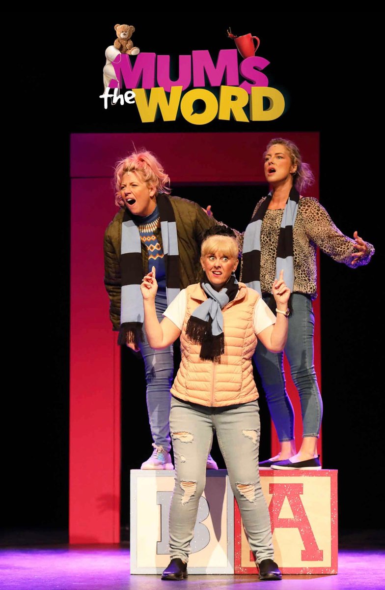 “Mums the Word” uk tour this Autumn 💥
<a href="/Gemma_Bissix/">Gemma Bissix</a> 
<a href="/SarahDollyDear/">Sarah Dearlove</a>