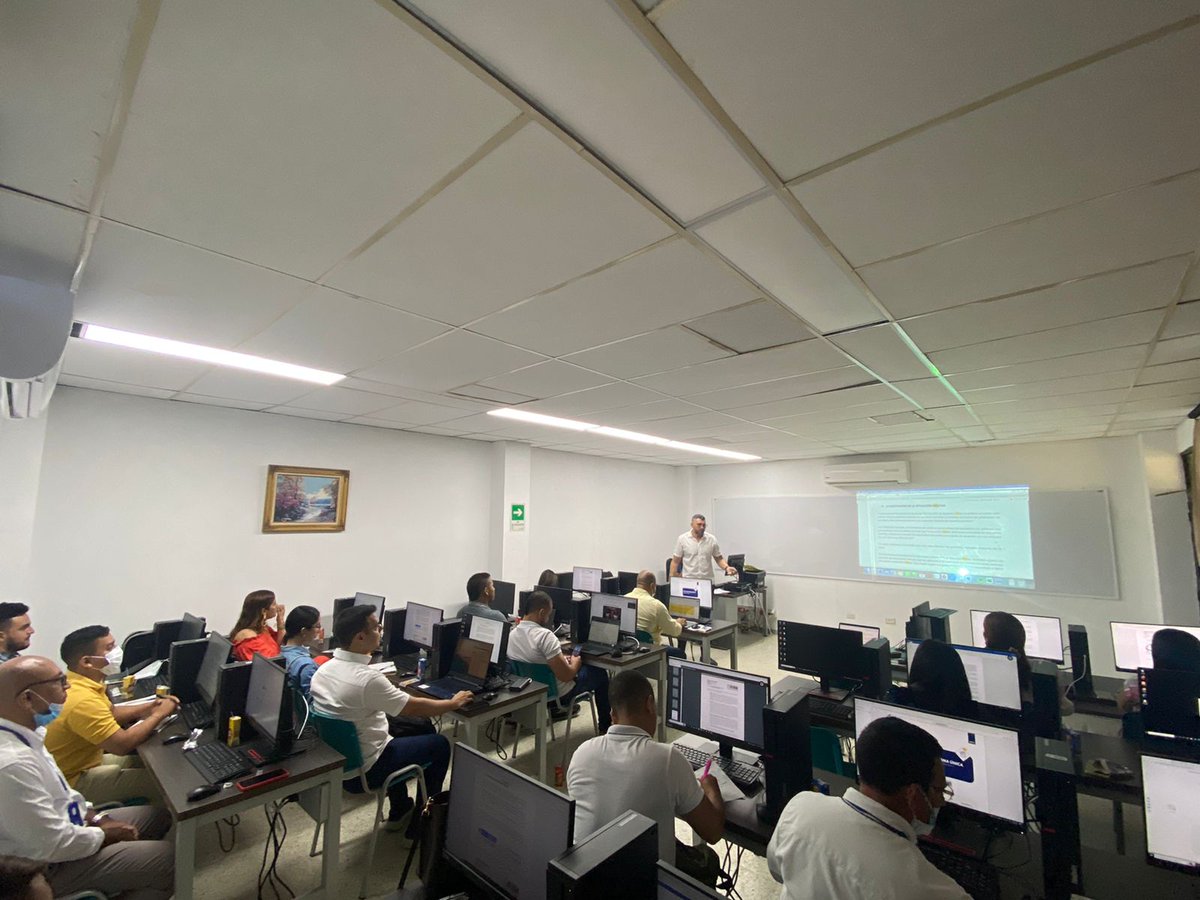 CristyRinconHar's tweet photo. ATENCIÓN MONTERÍA
NTRA @contraloriaMont A CARGO D NTRO CONTRALOR #ALEXRAMOS REALIZA JORNADA ACADEMICA A SUJETOS Y PUNTOS DE CONTROL EN EL MANEJO Y OBLIGATORIDAD DE LA PUBLICACIÓN EN LA PLATAFORMA DEL SECOP II #CONTROL FISCAL EFICAZ Y PARTICIPATIVO. https://t.co/ZPLjUbnyOa