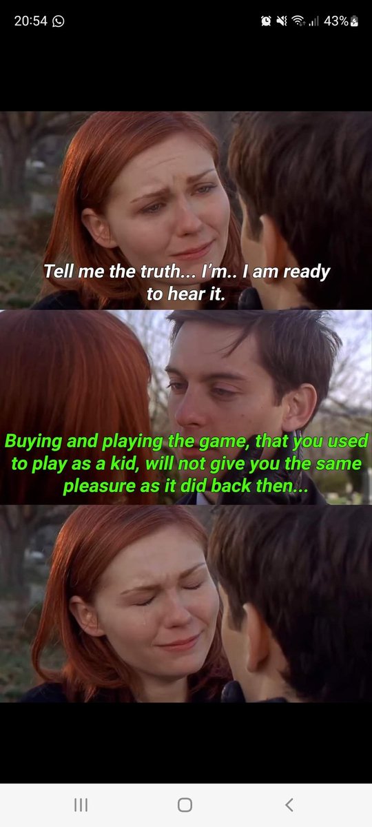 Shawy861's tweet photo. Nope still not ready for that truth #gamer #gaming https://t.co/2IQrZdvkOK