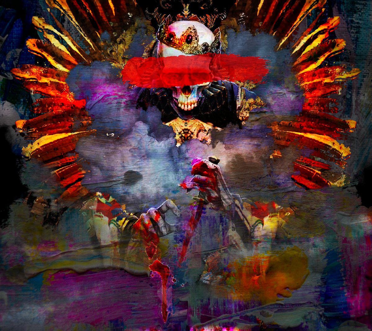 Blinded by rage 
Your desires are held 
In your hands in your dreams...

💀Shadow of the King

1/1 for 0.25 $ETH  #KatoOGgo #Benjaminbitcoin
#OpenSeaNFT #NFTCommunity #digitalart #nftart #artshare #nftartist

opensea.io/assets/ethereu…