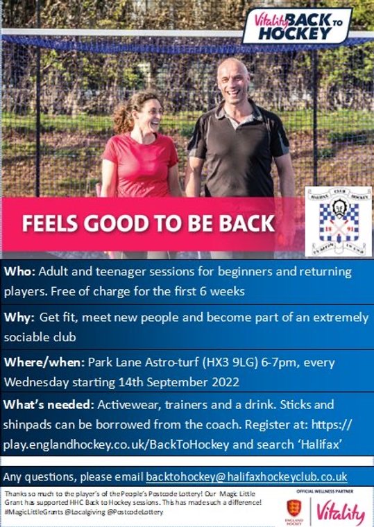 Back To Hockey - New Sessions September 2022!
halifaxhockeyclub.co.uk/news/back-to-h…