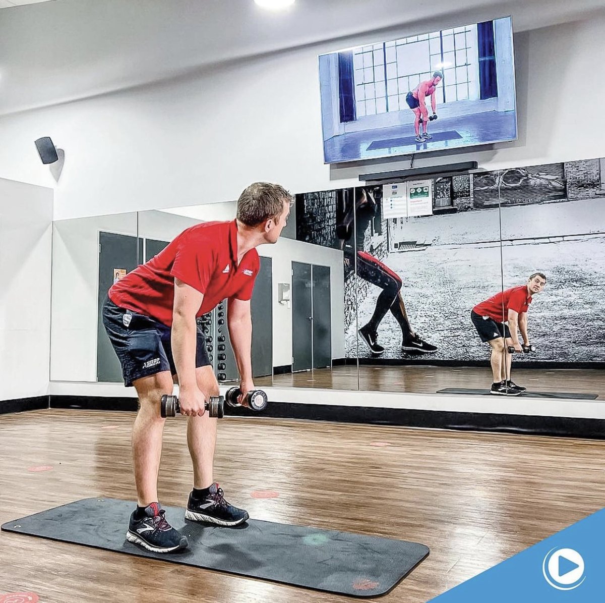 FitOnDemand247's tweet photo. We love Fitness On Demand at @snapfitnessbellbowrie 💪🏻
With FitnessOnDemand our members have access to over 400 group fitness classes that they can do in addition to our existing group classes! Thanks for sharing how your members are using FOD Snap Bellbowrie! #VirtuallyAnywhere https://t.co/yCXPUl0ZZa