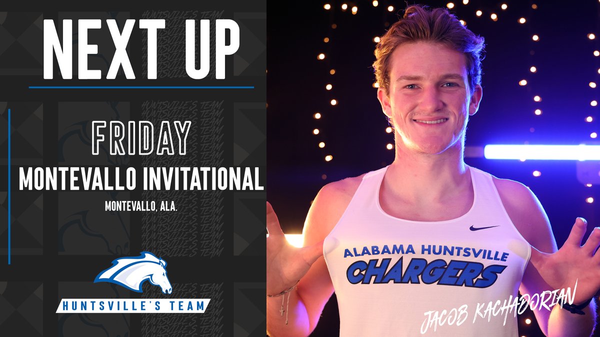 UAHChargers's tweet photo. Men's and Women's Cross Country are headed to the Montevallo Invitational this Friday for their first taste of 2022 competition! https://t.co/N2W8v914hN