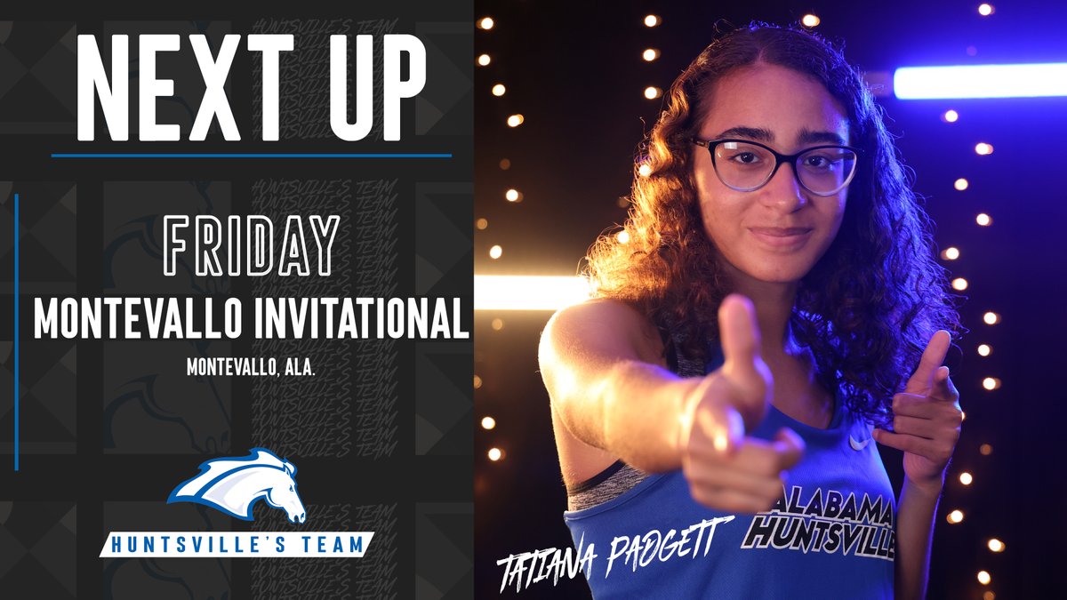 UAHChargers's tweet photo. Men's and Women's Cross Country are headed to the Montevallo Invitational this Friday for their first taste of 2022 competition! https://t.co/N2W8v914hN