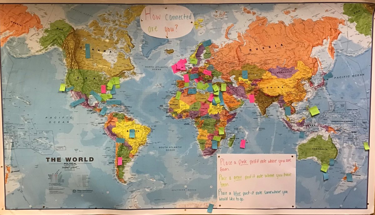 STASocSub's tweet photo. Lovely to see parents of S4/5/6 pupils this evening to discuss N5 and Higher expectations. Also cool to learn about some of their geographical connections. Thanks @MissBowman5 and @MissWhiteGeog for their work tonight. @StThomasAqSec https://t.co/ThLyDVZDFO