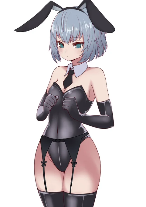バニーガーターローブ 