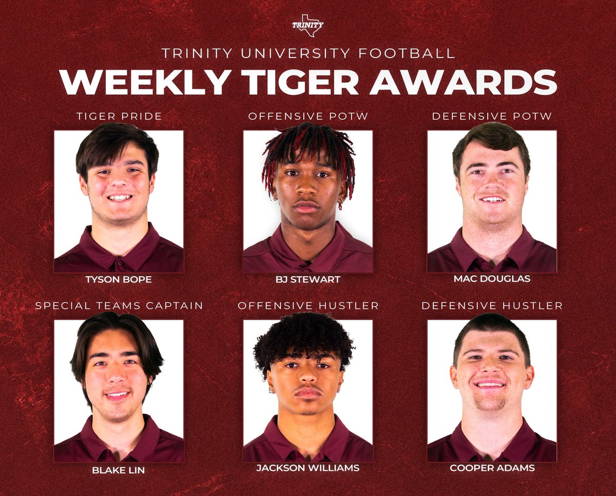 TUFootballTX's tweet photo. 👏Week 2👏 #TigerPride #PTC #TFM https://t.co/xt7bwXKIY9