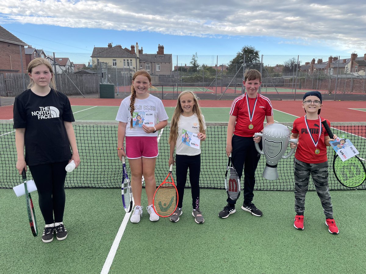 Great US Open #TeamChallenge event tonight for our LTA Youth Yellow players! 
Cracking event with some fantastic tennis being played by all! <a href="/LTANorthEast/">LTA - North East</a> <a href="/LTACompetitions/">LTA Competitions</a> #TeamUp 
Fab selection of goodies for the players to take home too - thank you <a href="/the_LTA/">LTA</a> !