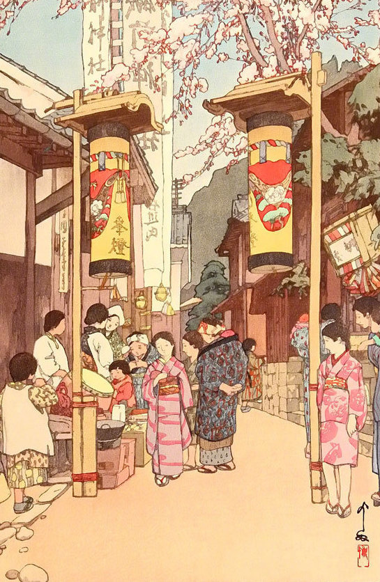 Hiroshi Yoshida (吉田 博, Yoshida Hiroshi, September 19, 1876 – April 5, 1950) was a 20th-century Japanese painter and woodblock printmaker.