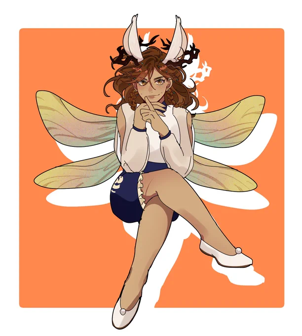 I always say I'll post more then disappear for a bit (more art I did for friends!) 