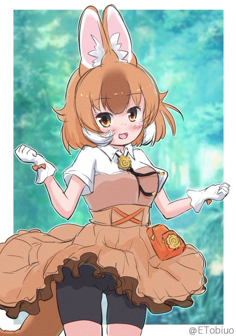 さぁ、行きましょう!隊長さん🐶💕

#けものフレンズ
#けもフレ3 