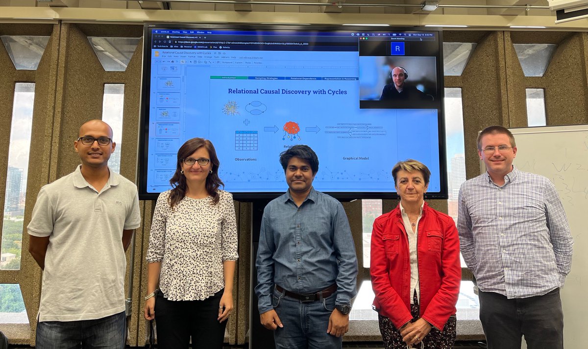 Elena Zheleva tweet media