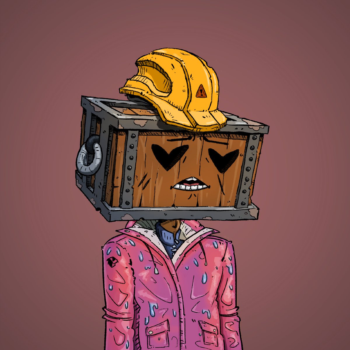 <a href="/BluntDegensNFT/">Blunt degens club | 🅱️</a> made me this sick 1/1 for my <a href="/CardboardCtzNFT/">Cardboards Citizens Community</a> love it🔥🔥