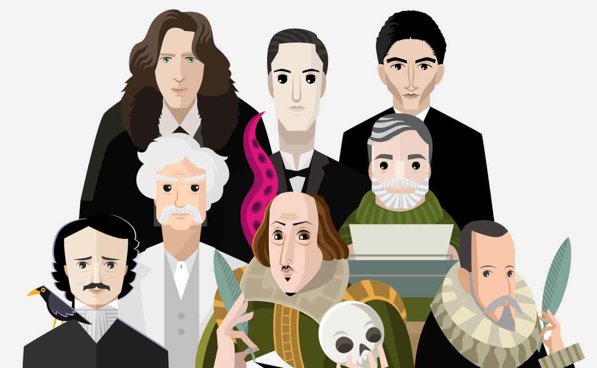 digitalbookio's tweet photo. There have been many literary greats throughout history. So many in fact, that it would seem an impossible task to choose just 10 out for... #audiobooks #famousauthors #famouswriters #freeaudiobooks #influentialauthors #influentialwriters #digitalbook

https://t.co/3JxGm1d15X https://t.co/DOVUOxRQLR