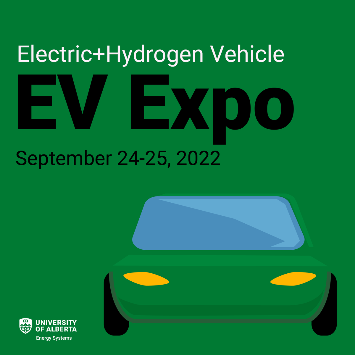 ua_futureenergy's tweet photo. Hang out with @ua_futureenergy at the Edmonton EV Expo on Sept 24-25. Meet researchers working in hydrogen, electricity, the grid, energy storage, and more. Explore our Family Zone with experiments, crafts, storytimes, etc.

@YEGclimate @CityofEdmonton @UAlberta @albertaemerald https://t.co/DolGP1TiBC