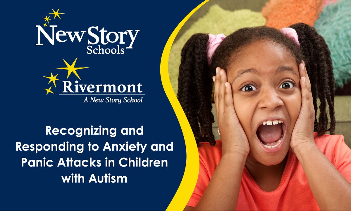 Children with autism have a much higher prevalence of anxiety disorders. Learning to recognize the signs of a panic attack and how to respond is so important. Here are some tips to help:
hubs.la/Q01lY6gJ0
#newstoryschools