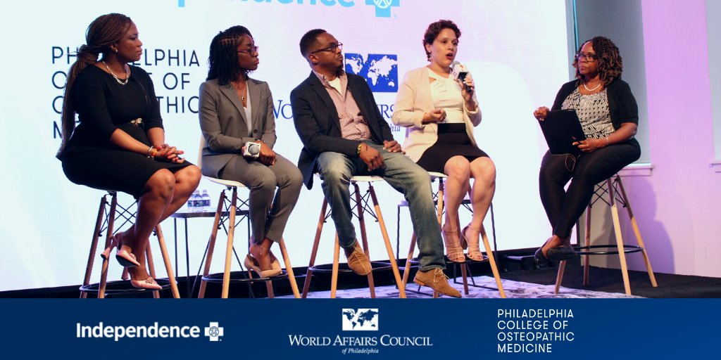 wacphila's tweet photo. This past weekend, we hosted two panels at @BPHLFest. A huge thank you to @PCOMeducation, @IBX, @WACAmerica, and our panelists for making these events so fresh and engaging.
📸Katy Smith
#WACPHL #phillyevents #explorePHL #visitphilly https://t.co/IgUHldqDy6