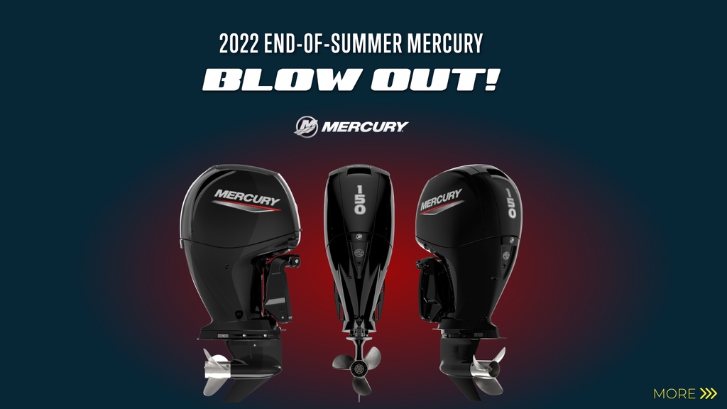 BoatsFalcon's tweet photo. 2022 End-of-Summer Mercury Promotion BLOW-OUT⁠
⁠
This is a MERCURY OUTBOARD PROMOTION subject to current 150 Mercury’s.⁠
⁠
2023 Falcon 22’ CC models⁠
⁠
2023 240 BaD Cat CC models⁠
⁠
*Limited Inventory of Mercury Outboard 150's.⁠

Link in Bio. https://t.co/r6lGEX1WoS