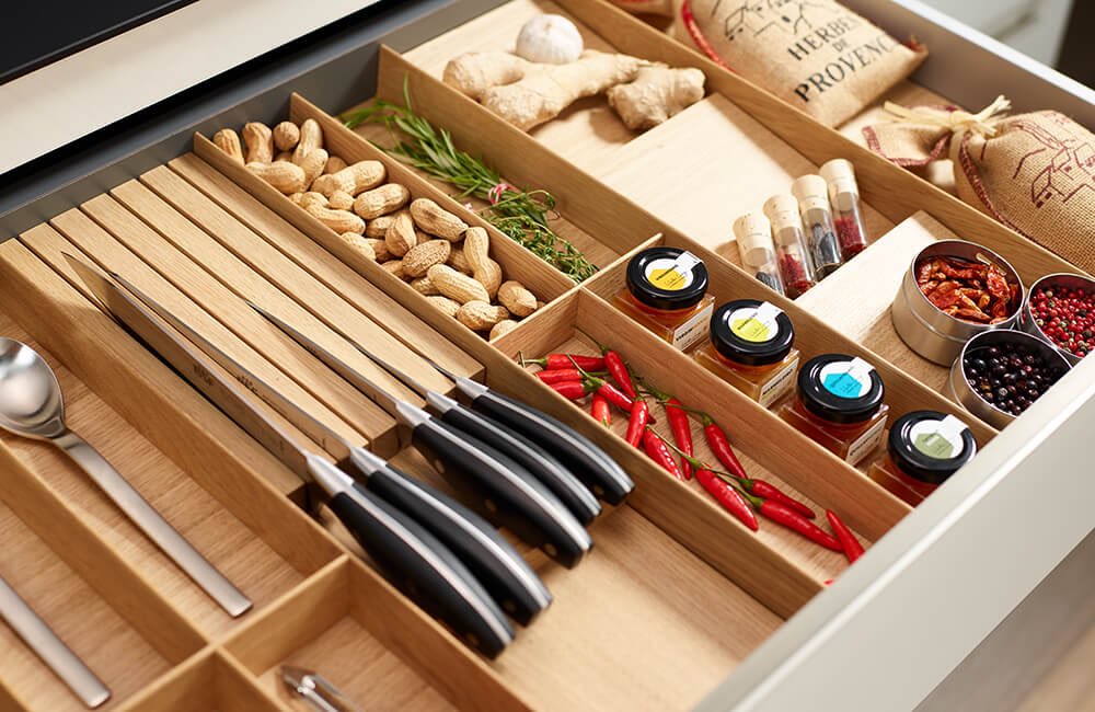 KesseboehmerUK's tweet photo. Some beautiful images from our #cleverstorage range, thanks for sharing @homecaresupp! Our modular drawer storage items are available from all quality independent kitchen retailers. https://t.co/py39yZ9EbD