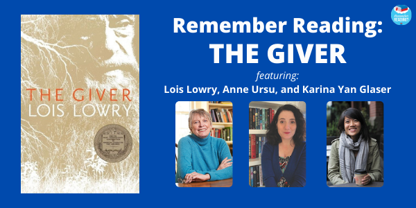 Do you remember reading THE GIVER? @anneursu &amp; <a href="/KarinaYanGlaser/">Karina Yan Glaser (Updates Only)</a> do. Join them &amp; @LoisLowryWriter on this episode of <a href="/readingpod/">Remember Reading Podcast</a>, where they talk about power, patriarchy, the dangers of book banning, &amp; the lasting legacy of the 1994 Newbery Medalist 🔗fal.cn/3rNCS