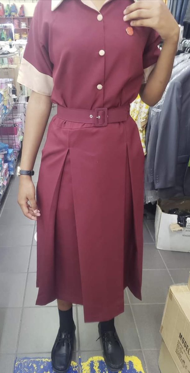 Sanjayolewis's tweet photo. This young lady was sent home from Godfrey Stewart High School because she was was told that her uniform is not long enough. This is beyond ridiculous, there has to be one policy that guides all schools, it should not be left up to the administrators to determine what is allowed. https://t.co/vIzq8DN3EL
