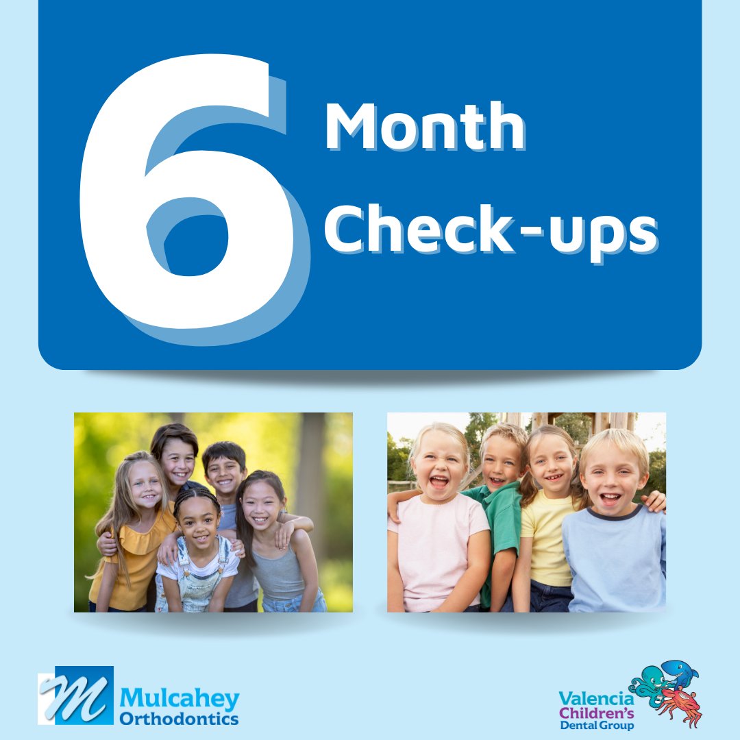 valsmilesca's tweet image. We believe early dental care promotes a lifetime of healthy smiles for your child. 

Is it time for your child's 6-month check-up? Our team looks forward to seeing you! 

#DentalCheckups #ValenciaChildrensDentalGroupAndMulcaheyOrthodontics #VCDG #ValenciaCA #BiSpecialtyPractice