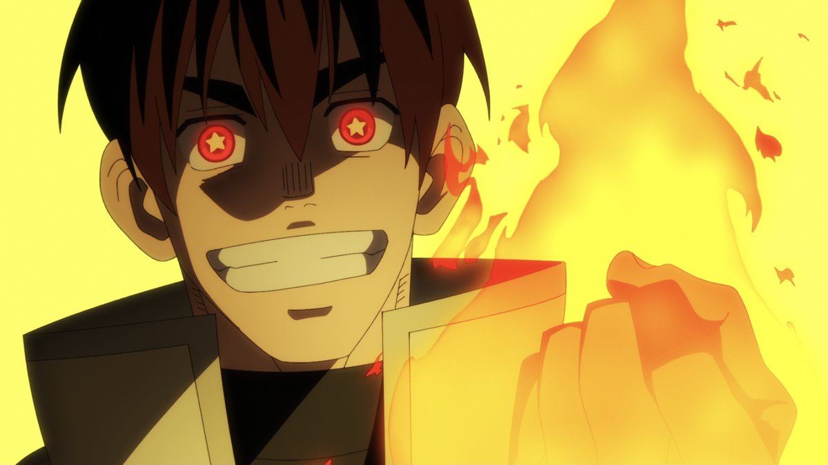FireForceAnime's tweet photo. Eyes 👀🔥 https://t.co/l6ghedfZkp