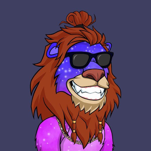 NFT_Moonshot's tweet photo. Check out this #AiArtwork from @ainightbirds of my @LazyLionsNFT @GalaxyLionsNFT 🌌 

Love how this came out with the galactic cluster vibe! Thank you @BorSergOS and @inserhio for taking the time to do this for myself and other #AINB🦉community members 👊 https://t.co/XtNEEDXyzc