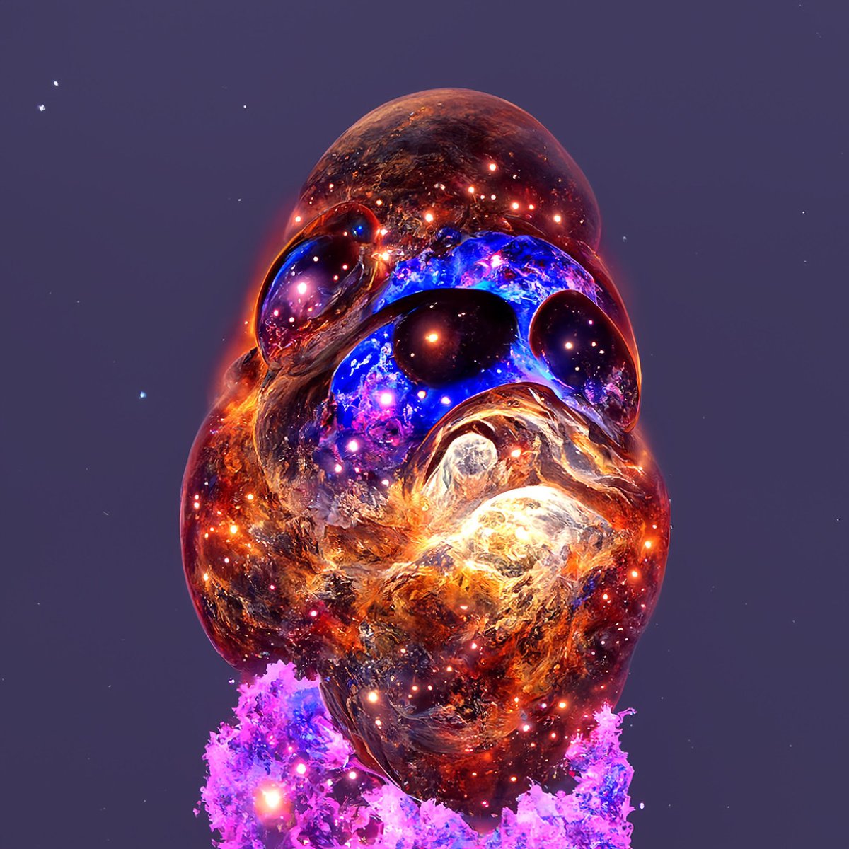 NFT_Moonshot's tweet photo. Check out this #AiArtwork from @ainightbirds of my @LazyLionsNFT @GalaxyLionsNFT 🌌 

Love how this came out with the galactic cluster vibe! Thank you @BorSergOS and @inserhio for taking the time to do this for myself and other #AINB🦉community members 👊 https://t.co/XtNEEDXyzc