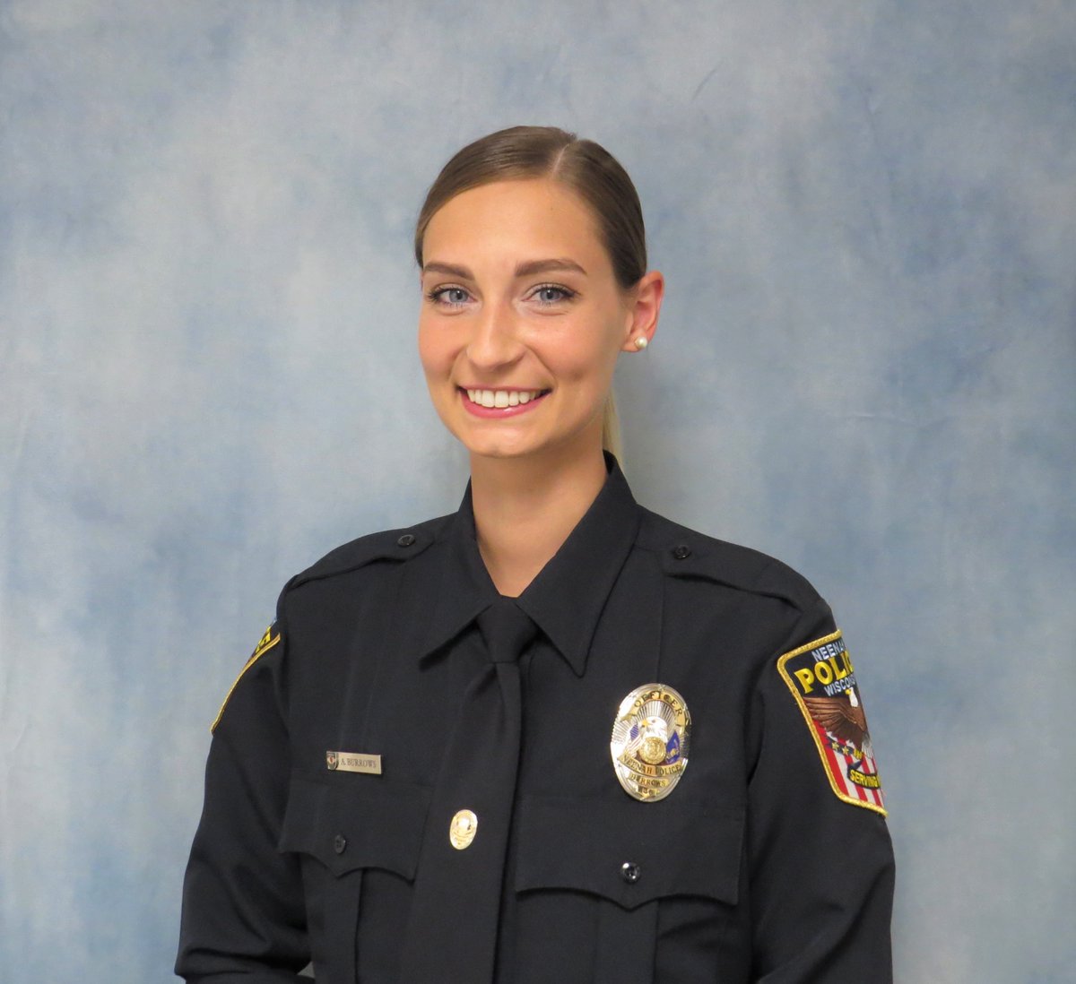 NeenahPolice's tweet photo. Today is National Police Women's Day!  It may be a little late in the day, but never too late to honor our female officers.  We are so grateful for our amazing group of female officers! https://t.co/oPf4tF28Gf