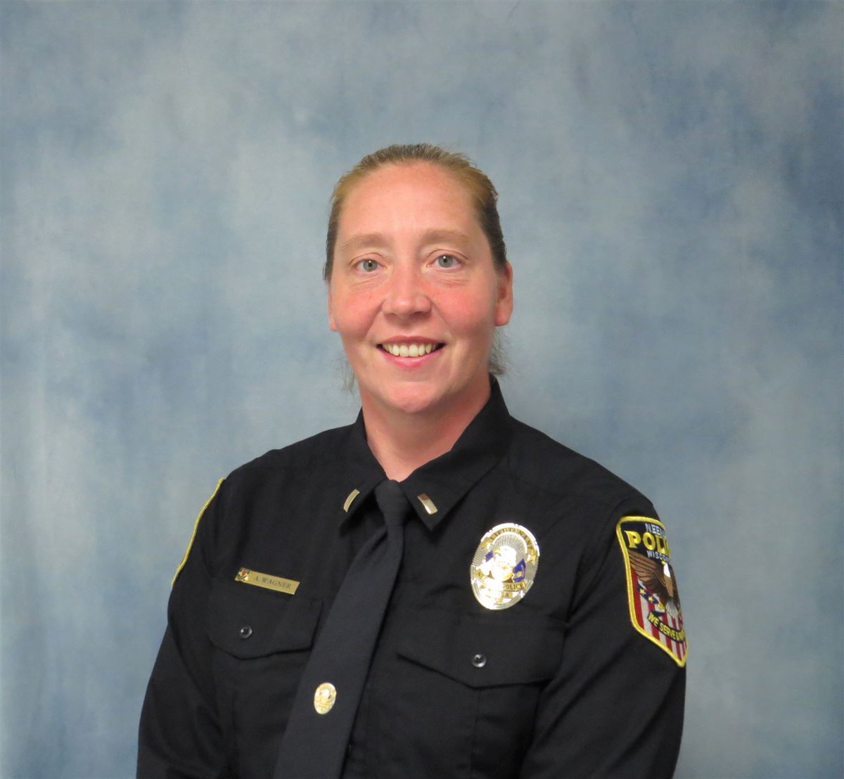 NeenahPolice's tweet photo. Today is National Police Women's Day!  It may be a little late in the day, but never too late to honor our female officers.  We are so grateful for our amazing group of female officers! https://t.co/oPf4tF28Gf