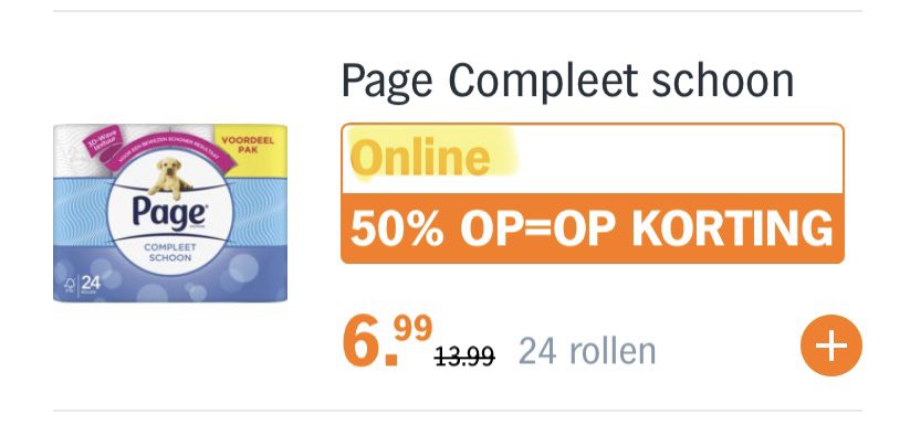 iMariska1971's tweet photo. Goeie stunt van Albert Heijn! Online aanbieding die alleen in de winkel verkrijgbaar is ?? Zo krijg je dus nooit korting… https://t.co/xq3Hz4oVQo