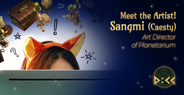 Nine Chronicles (@ninechronicles) on Twitter photo 🧑🎨 Meet Sangmi (a.k.a Caesty), Art Director and Creative Director for #NineChronicles D:CC NFTs! 🎨
Did you know she led character design at top game companies like <a href="/NEXON_KR/">넥슨(NEXON KOREA)</a>? 🤩
Read the full interview! bit.ly/DCCMeettheArti…
#NFT #NFTart #NFTcommunity #gameart 🧑🎨 Meet Sangmi (a.k.a Caesty), Art Director and Creative Director for #NineChronicles D:CC NFTs! 🎨
Did you know she led character design at top game companies like <a href="/NEXON_KR/">넥슨(NEXON KOREA)</a>? 🤩
Read the full interview! bit.ly/DCCMeettheArti…
#NFT #NFTart #NFTcommunity #gameart