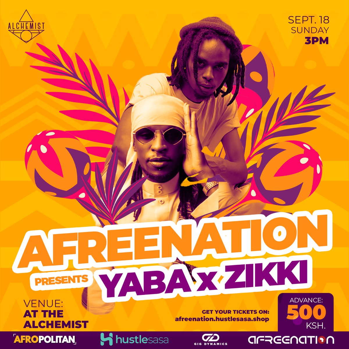 Afreenation Kenya tweet media