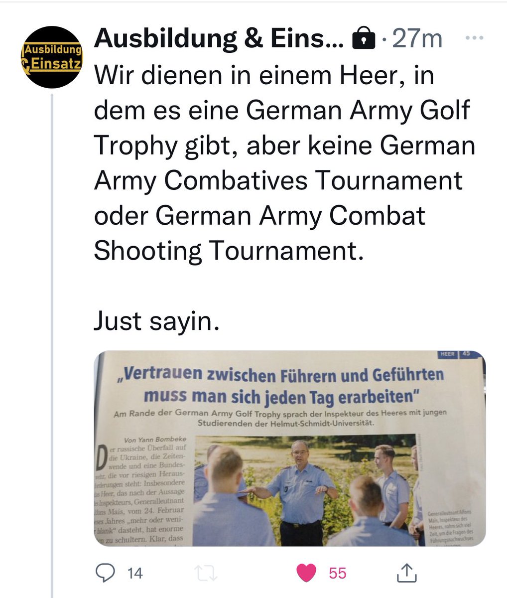 EinstEinAdler's tweet photo. Es geht NICHT darum, irgendwem was wegzunehmen oder schlechtzureden. Es geht darum, dass uns was fehlt.
#MindsetLVBV
#Kriegstauglich
#DeployableByNature
#CombatMindset https://t.co/vsQkCtiPl8